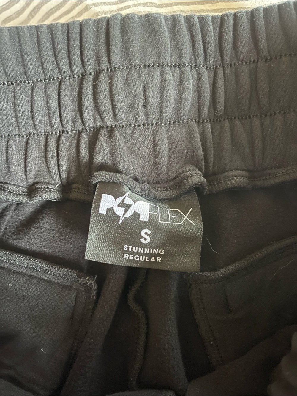 Popflex super wide sweatpants Small black - Picture 7 of 13